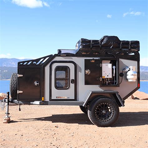 Expedition 3.0 All Metal Off Road Camper | Off road camper, Overland trailer, Off road trailer