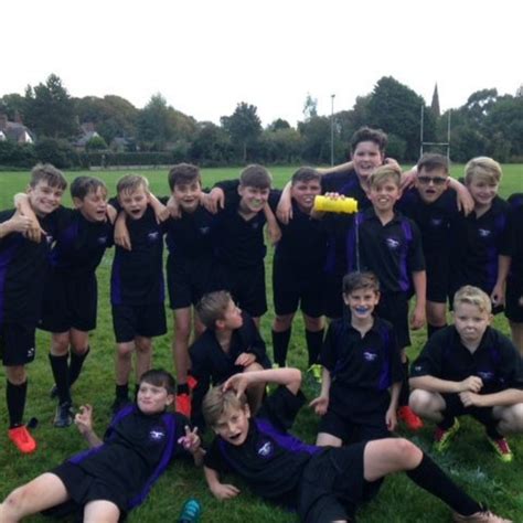 Hilbre High School Humanities College - YEAR 7 BOYS RUGBY CVL