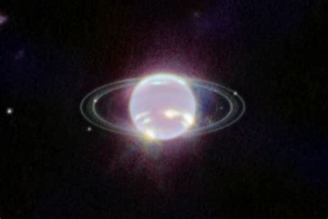 NASA's James Webb Space Telescope Captures Incredible Photo of Neptune and its Rings - TechEBlog