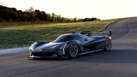 How Cadillac Made Its Menacing New Project GTP Hypercar