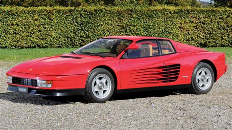 Download Car Old Car Coupé Vehicle Ferrari Testarossa HD Wallpaper