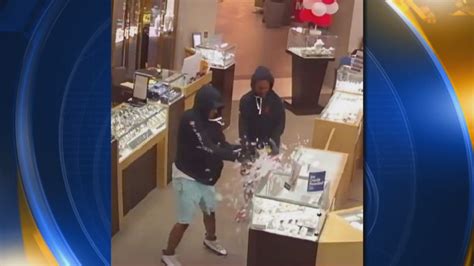 Police release Milpitas Great Mall jewelry store robbery suspect photos ...