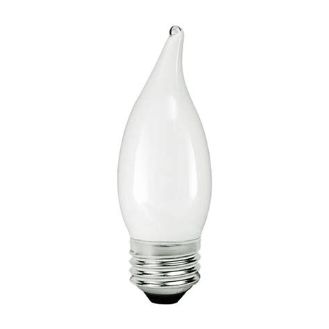 LED Dimmable Chandelier Bulb by TCP