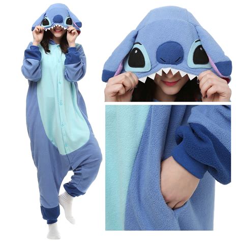 Disney Stitch Onesie, Disney Stitch Pajamas For Women & Men Online Sale