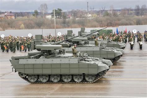 Russia Field-Tests Its Armored ‘Terminator’