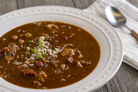 Chicken and Andouille Smoked Sausage Gumbo - Magic Seasoning Blends