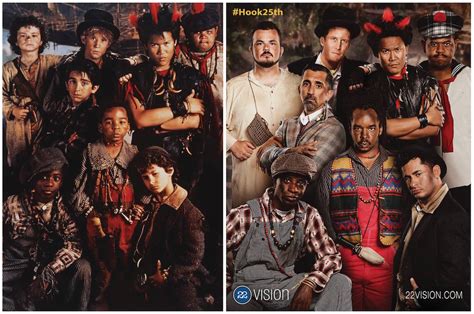 The cast of 'Hook' celebrates 25th anniversary with cast photoshoot and remembering Robin ...