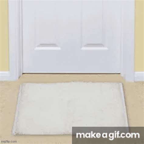 Cotton Door Mats on Make a GIF