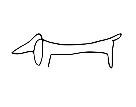 Free Dachshund Outline Cliparts, Download Free Dachshund Outline Cliparts png images, Free ...