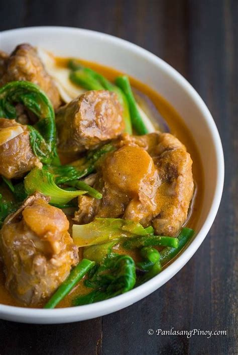 Kalderetang Baboy Recipe Panlasang Pinoy