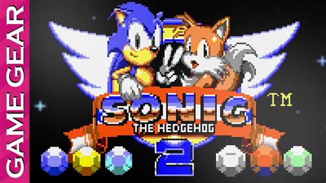 Sonic The Hedgehog 2 (8-bit) - Game Gear - All Chaos Emerald Locations, Hidden Zone and Good ...