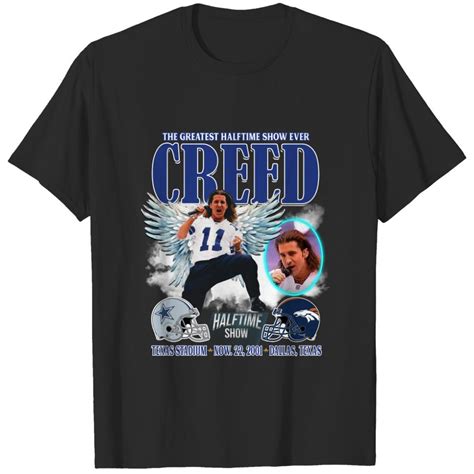 The Greatest Halftime Show Ever Creed Shirt, Creed Shirt sold by ...