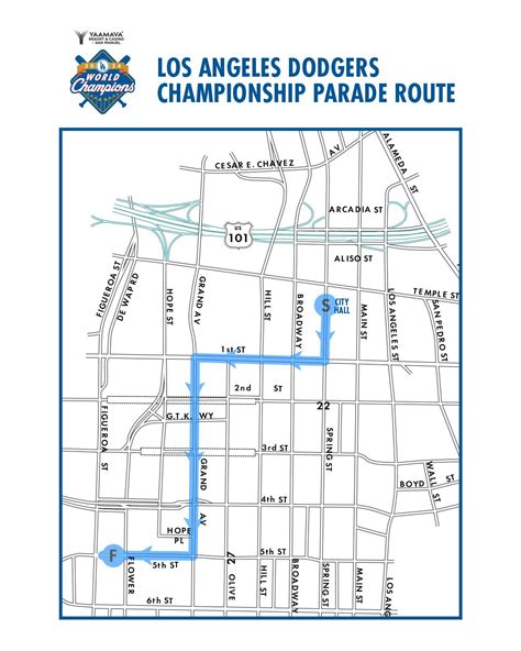 L.A. Dodgers 2024 World Series Victory Parade Guide: Tickets ...