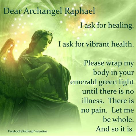 Holy Prayers To St Raphael For Healing | by Prayer | Medium