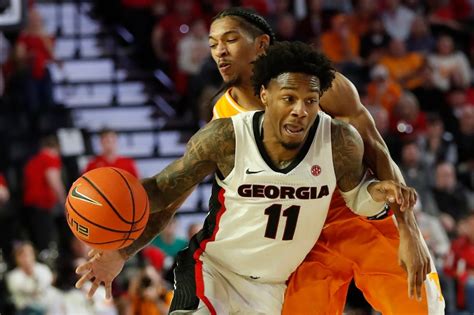 Georgia Basketball loss to Tennessee Breakdown - Sports Illustrated ...