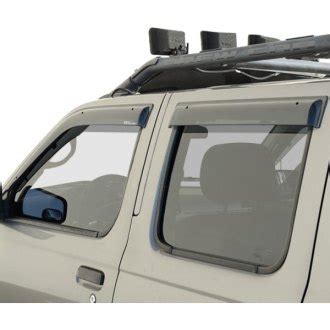 Nissan Frontier Wind Deflectors | Rain Guards | Window Visors