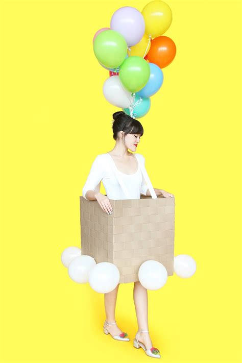 » DIY Hot Air Balloon Halloween Costume