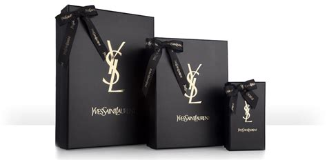 YSL Gift Boxes | Splashdown | Gifts, Luxury packaging design, Brand ...