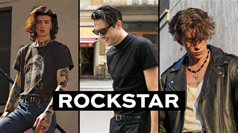 What To Wear To Dress Like A Rockstar