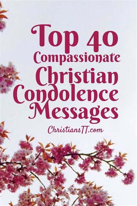 60 Christian Condolence Messages - ChristiansTT | Condolence messages ...