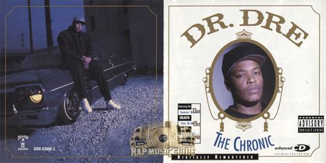 Dr. Dre - The Chronic: 4th Press. CD | Rap Music Guide