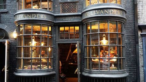 Ollivanders Wand Shop – Diagon Alley at Universal Studios