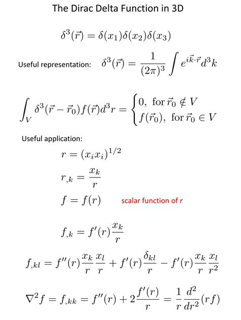 PPT - The Dirac Delta Function PowerPoint Presentation, free download ...