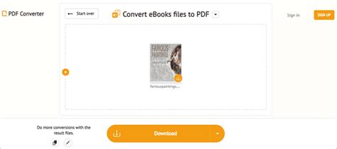 EPUB To PDF Converter Tools For Windows, Android And iOS