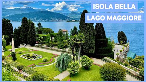 Isola Bella - Lake Maggiore Italy||Borromeo Palace Lago Maggiore - YouTube