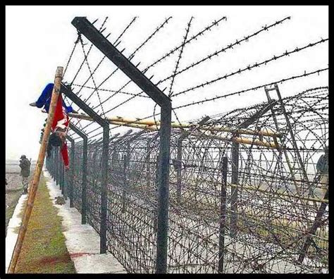 India-Bangladesh border fence