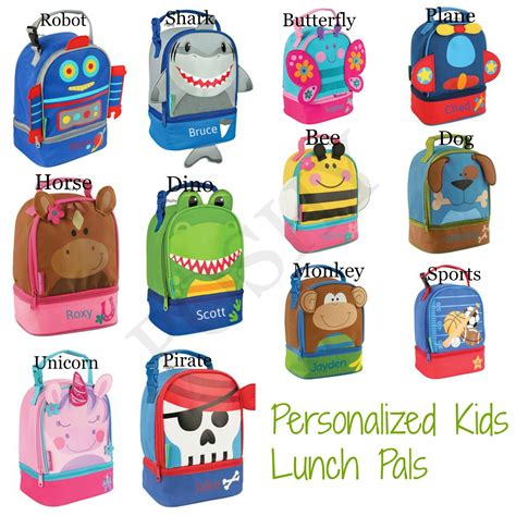 Personalized Kids Lunch Box Lunch Bag Boys Lunch box Girls