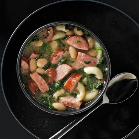 Kielbasa Spinach Soup Recipe: How to Make It