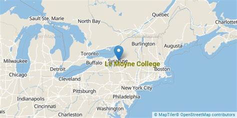 Le Moyne College Overview