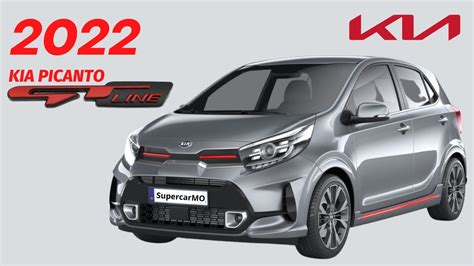 New KIA Picanto GT Line 2023 Walkaround IN 4K. #KIA #kiapicanto #gtline #Kiagtline - YouTube