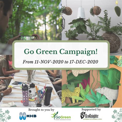 MHB Go Green Campaign – EcoKnights