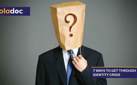 7 Ways to Get Through an Identity Crisis | Mental Health | oladoc.com