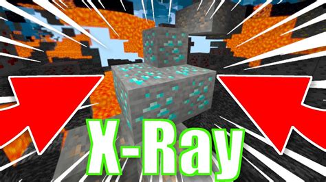 How To Xray Glitch In MCPE! (1.16+) - Minecraft Bedrock Edition ( X-RAY ) - YouTube