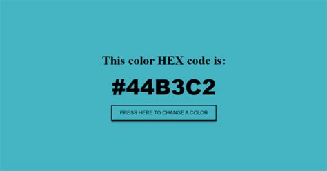 Random Hex Code Generator Using HTML, CSS, and JavaScript