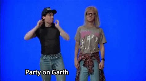 Party On Party On Garth GIF - Party On Party On Garth Party On Wayne - Discover & Share GIFs