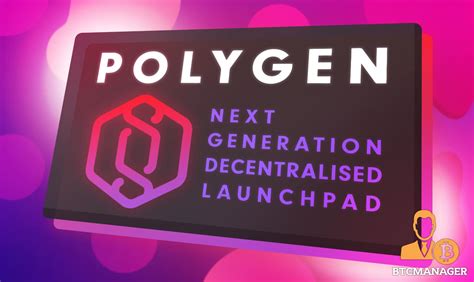 Polygen Raises $2.3 Million in Latest Investment Round to Launch Permissionless, Community-first ...