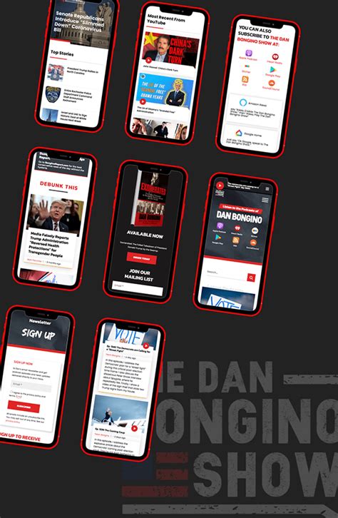 Dan Bongino Show on Behance