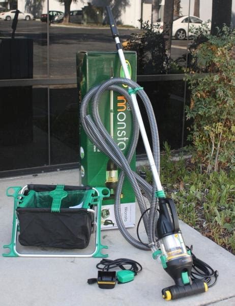 Blagdon Monsta KOI Pond Vacuum Cleaner System Complete Cleaning Leaves Sludge | eBay