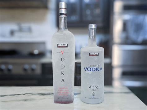 Costco Vodka Battle: Kirkland Signature French Vodka Vs American