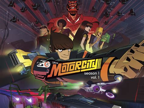 Watch Motorcity, Volume 1 | Prime Video