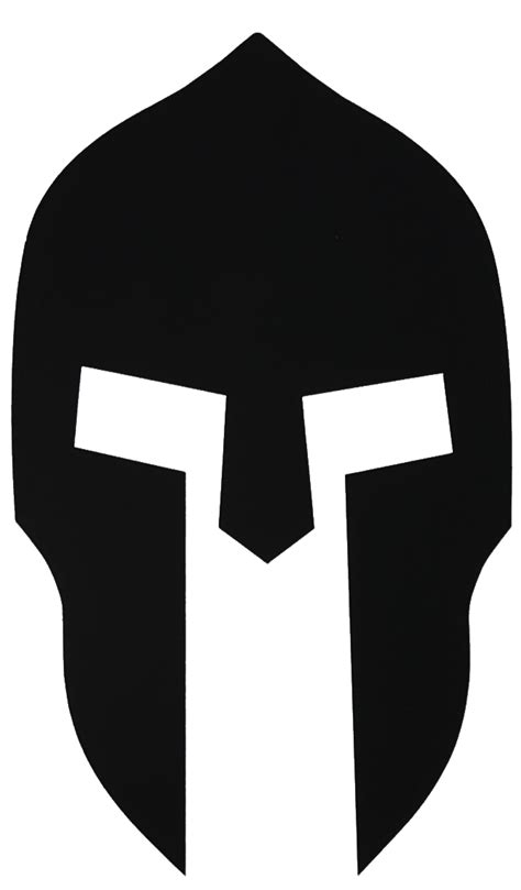 Spartan Helmet Logo Transparent