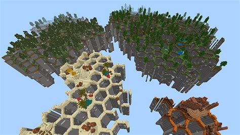 Hexagon Survival by Pathway Studios (Minecraft Marketplace Map) - Minecraft Marketplace (via ...