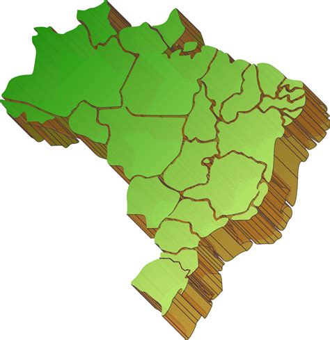 Brazil Map States
