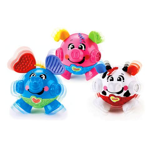 Buy Fisher Price Brilliant Basics Bounce & Giggle - Cow at Mighty Ape NZ