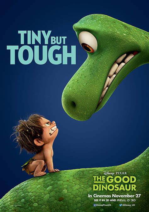 The Good Dinosaur (2015) Poster #1 - Trailer Addict