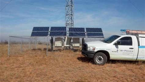 Solar Powered Wi-Power Internet